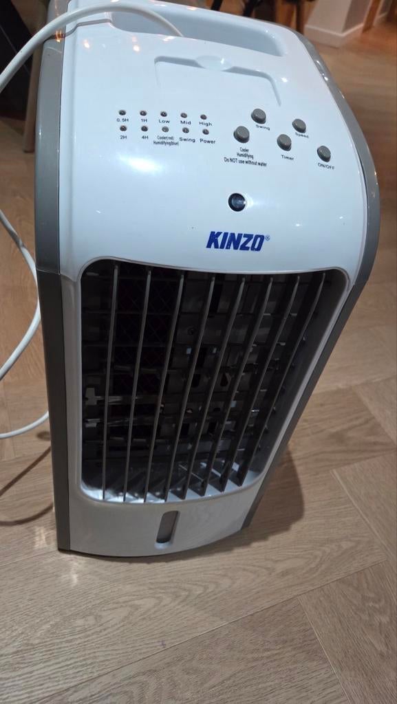 Kinzo Aircooler - Draagbare Luchtkoeler met Timer, Ophalen, Gebruikt, Overige