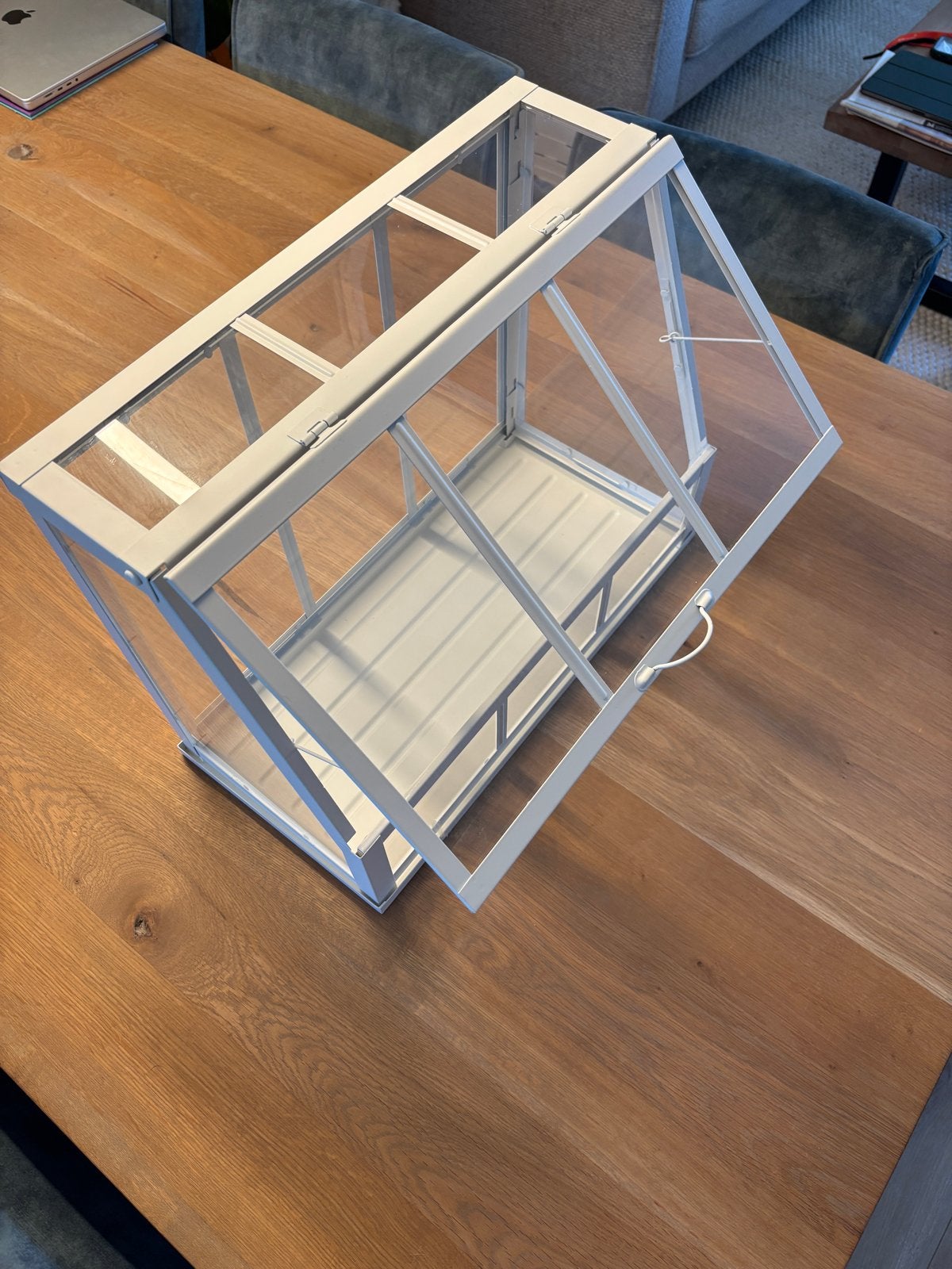 IKEA Kweekkas | Wit - ZGAN, Staal, Kweekkas, Ophalen of Verzenden, Zo goed als nieuw