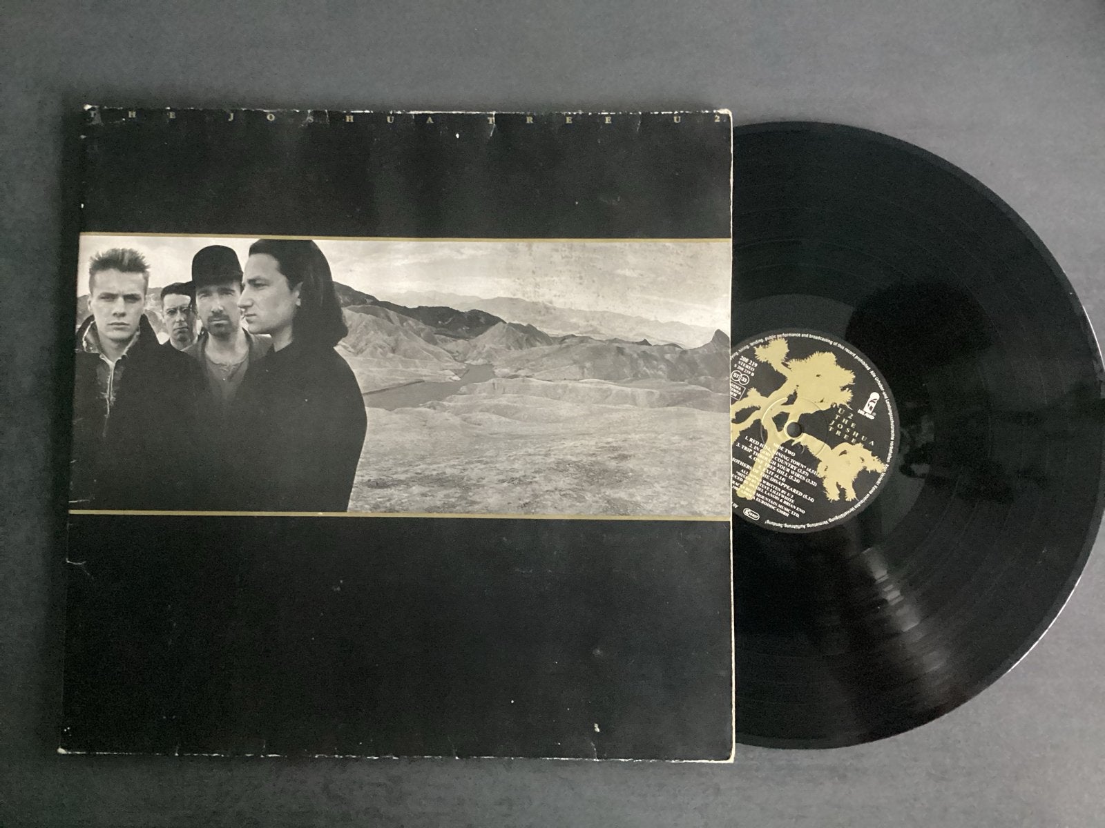 U2 – The Joshua Tree (LP), Ophalen of Verzenden, Gebruikt, 12 inch, LP