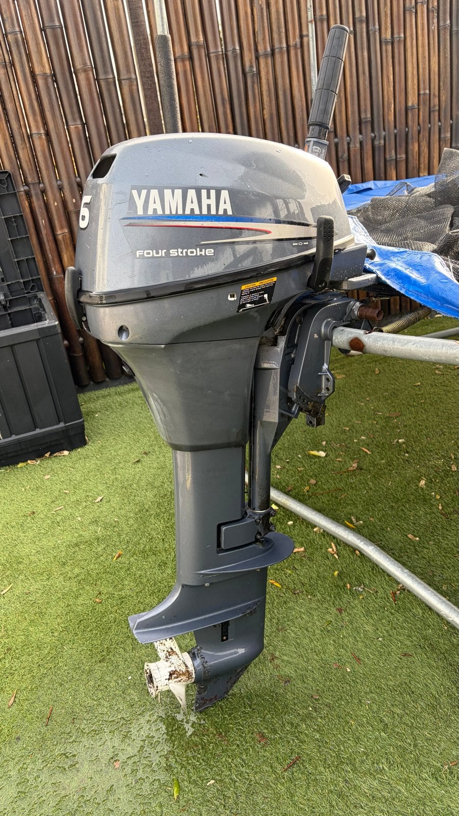 Yamaha F8CMH 8pk buitenboordmotor - 4-takt, Gebruikt, 5 tot 10 pk, Viertaktmotor, Ophalen of Verzenden