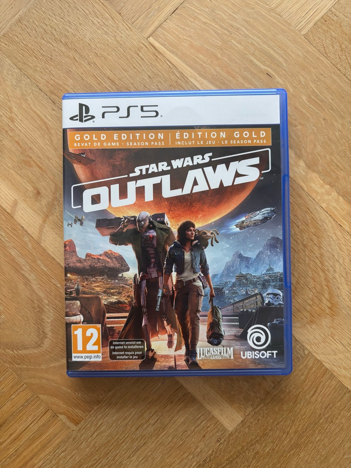 Star Wars Outlaws - PS5, Spelcomputers en Games, Ophalen of Verzenden