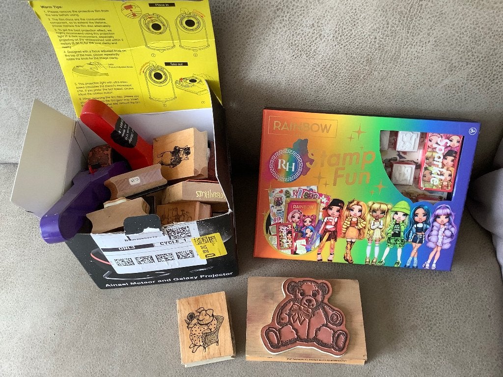 Creatief speelgoed, stempels. Paw Patrol Kleurenkoffer etc., Ophalen of Verzenden, Nieuw