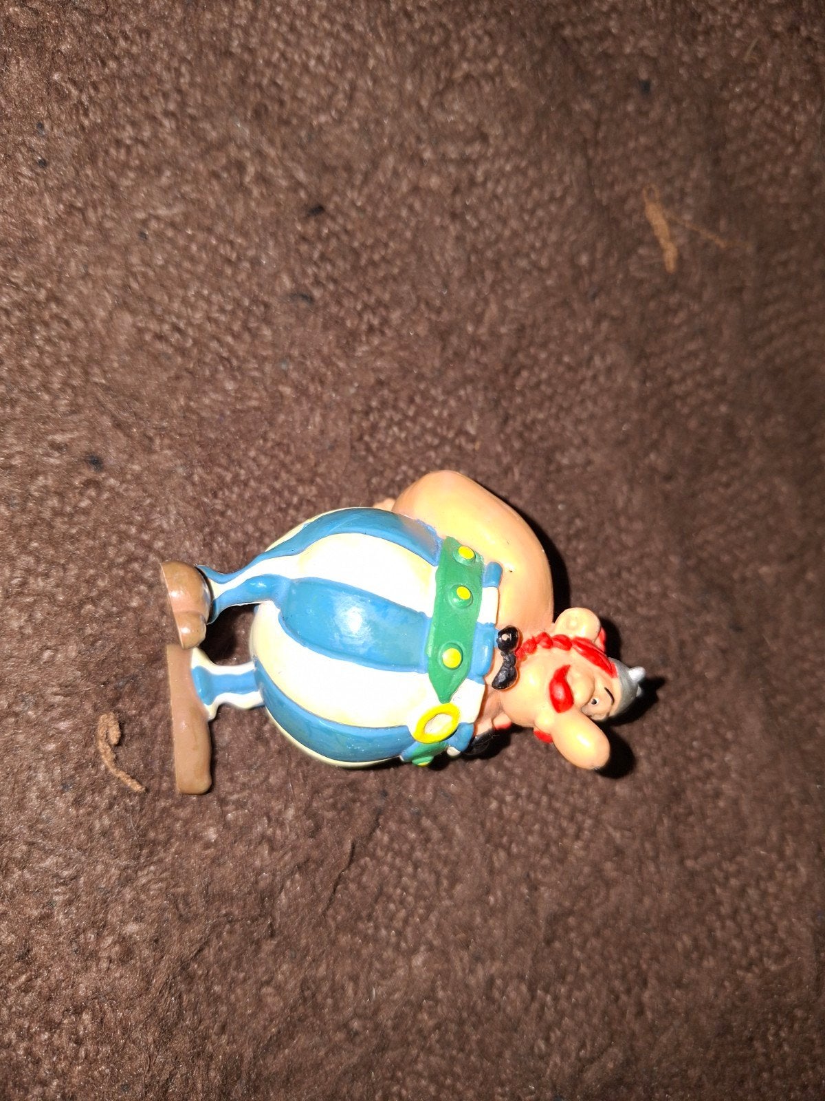 Poppetjes obelix, Ophalen of Verzenden, Zo goed als nieuw