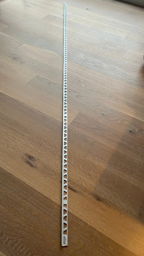 Tegelprofiel Schluter Schiene 11mm alu mat, Ophalen, Nieuw, Minder dan 5 m², Vloertegels