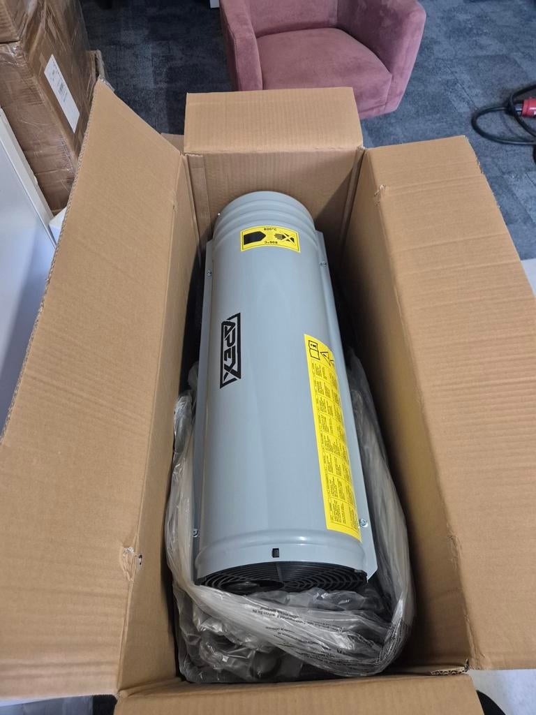 3 nieuwe Apex Diesel Heaters - 30kW Krachtige Verwarming, 30 tot 80 cm, Ophalen of Verzenden, 60 tot 150 cm, 800 watt of meer