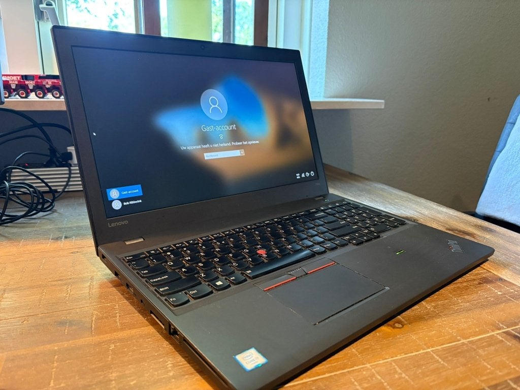 Lenovo Thinkpad P50s - Gebruikt, Met videokaart, 2 tot 3 Ghz, 8 GB, 32 GB
