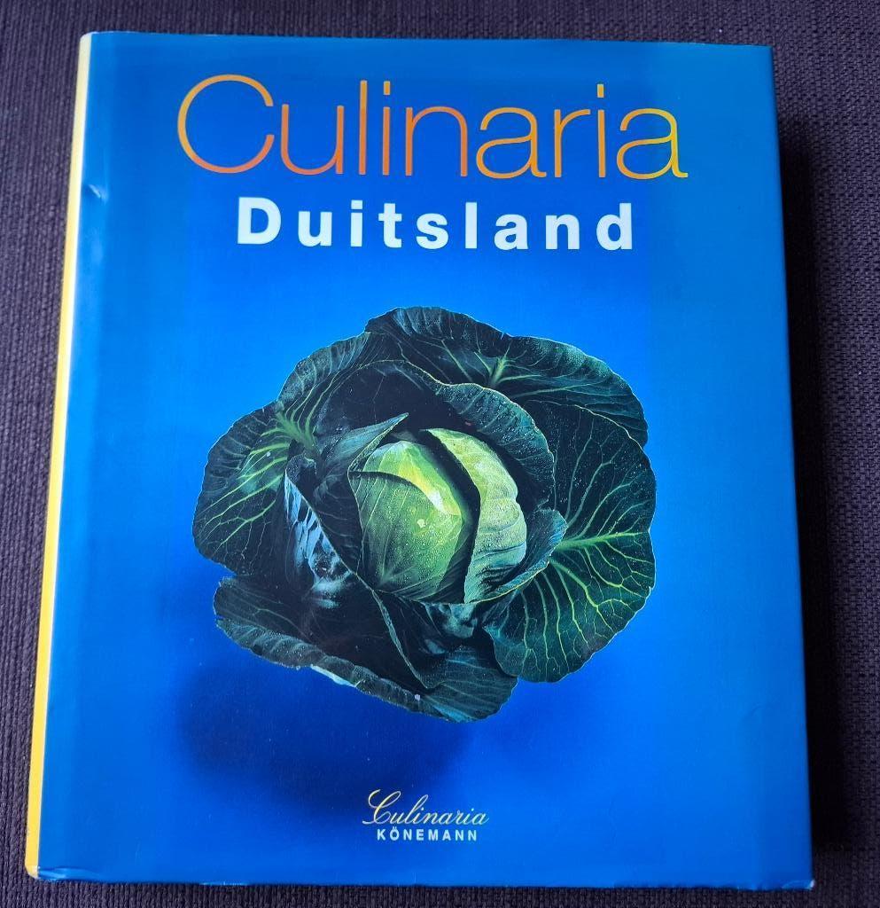 Culinaria DUITSLAND kookboek, Boeken, Kookboeken, Ophalen of Verzenden, Gelezen