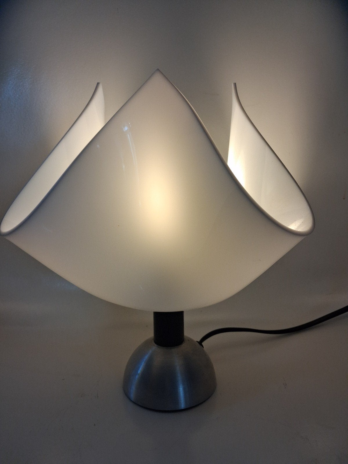 Vintage Space Age Designlamp Zakdoeklamp Jaren '70, Ophalen of Verzenden