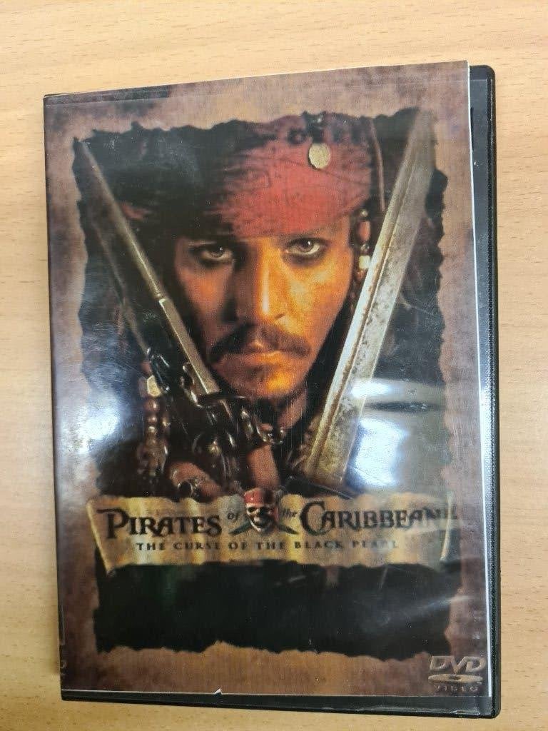 Pirates of the caribbean., Alle leeftijden, Ophalen of Verzenden, Zo goed als nieuw