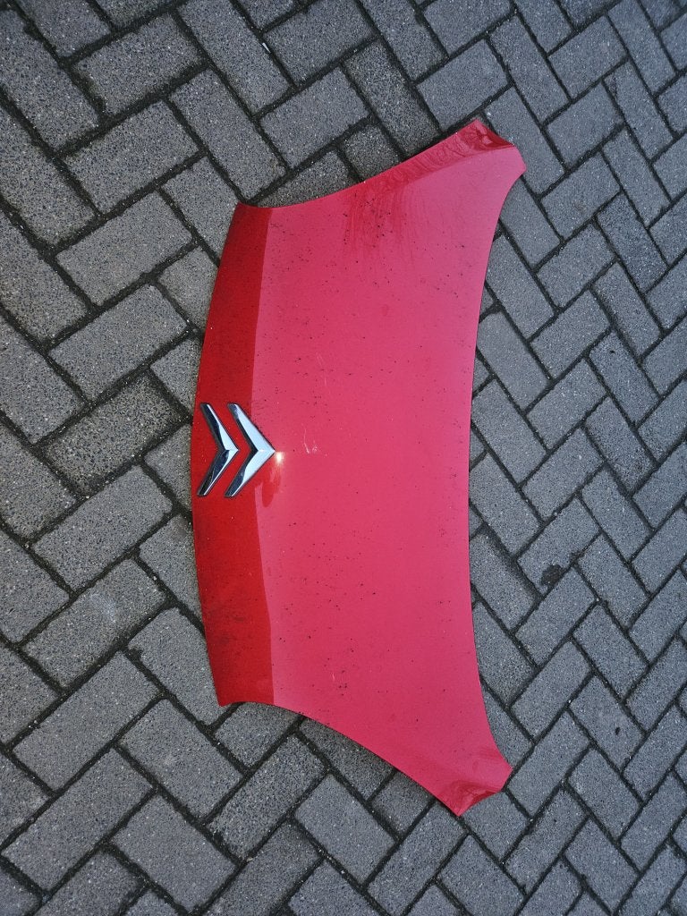 MOTORKAP CITROËN C1 rood, Niet ingevuld, Gebruikt, Citroën, Voor
