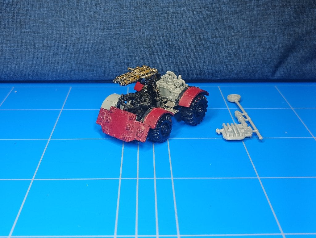 Warhammer 40k Warbuggy Set 6 Orks, Gebruikt, Warhammer, Ophalen of Verzenden, .