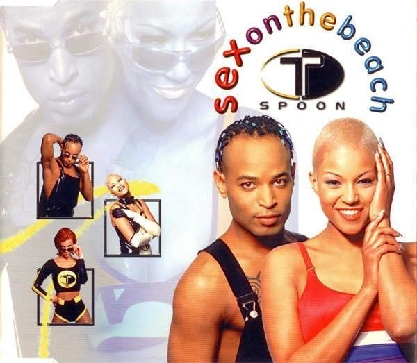 cd-single van T-spoon - Sex On The Beach, Verzenden, Zo goed als nieuw, Pop