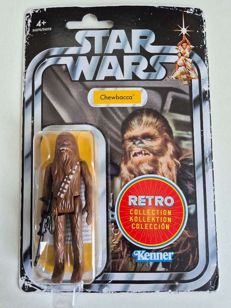 Star Wars Retro Collection Chewbacca, Verzamelen, Ophalen of Verzenden, Nieuw, Actiefiguurtje