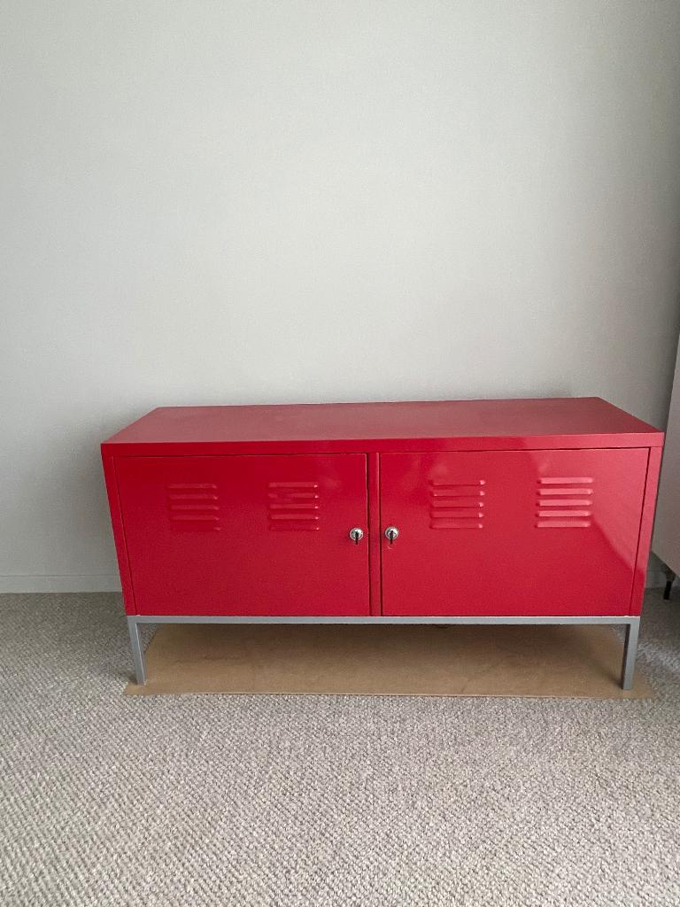 IKEA PS kast/dressoir, Huis en Inrichting, Ophalen, Gebruikt, 100 tot 150 cm, Metaal