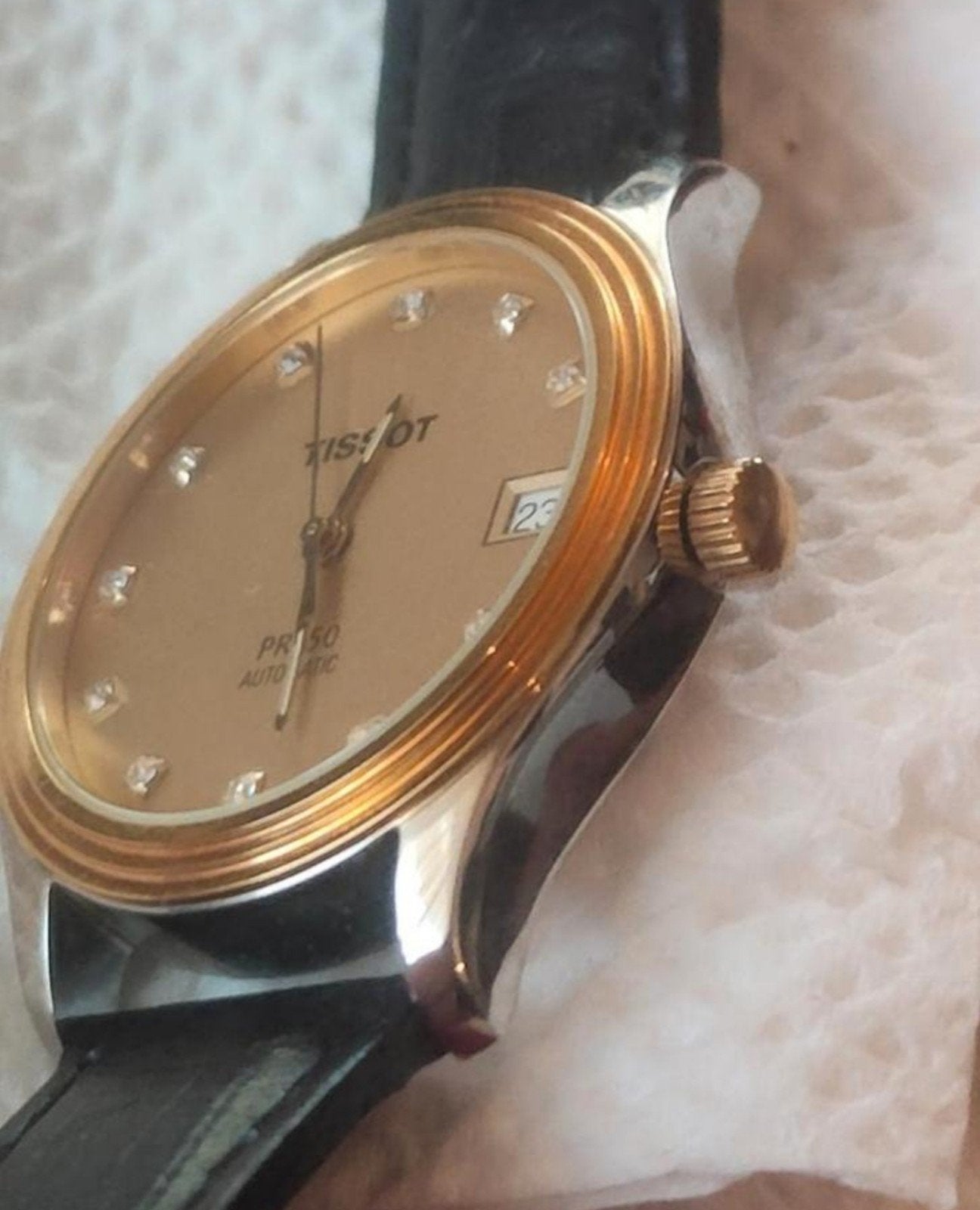 Tissot PR 50 Automatic Dameshorloge, Ophalen of Verzenden