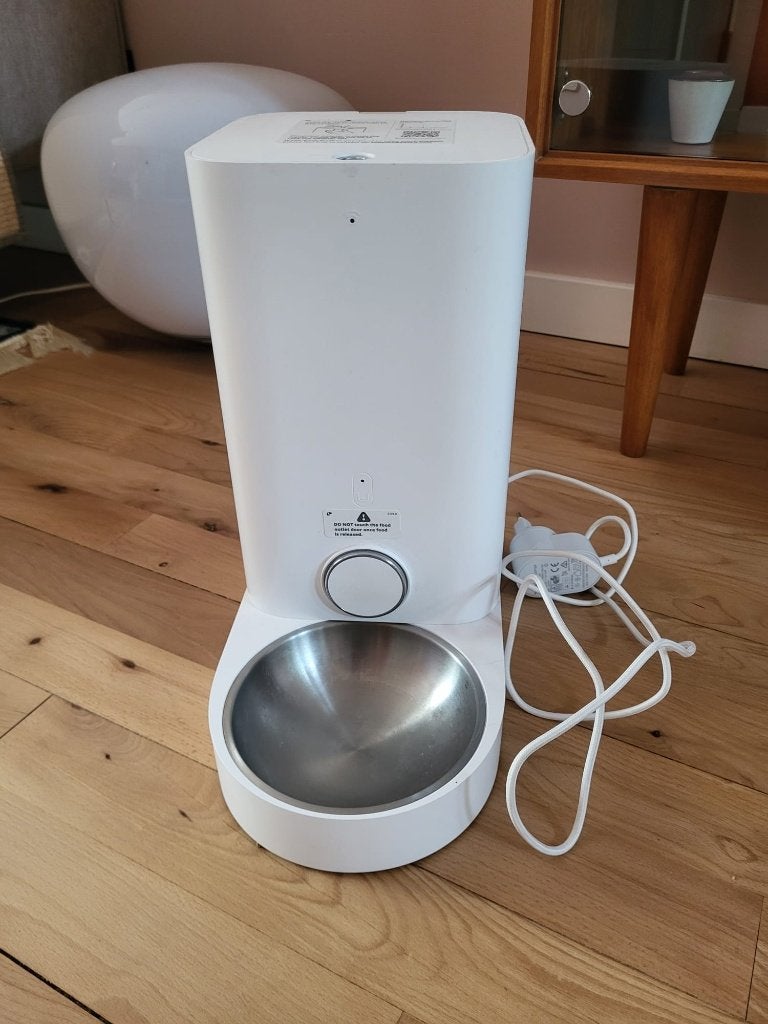 Petkit Fresh Element Mini automatische voerbak, Ophalen of Verzenden, Automatisch, Gebruikt