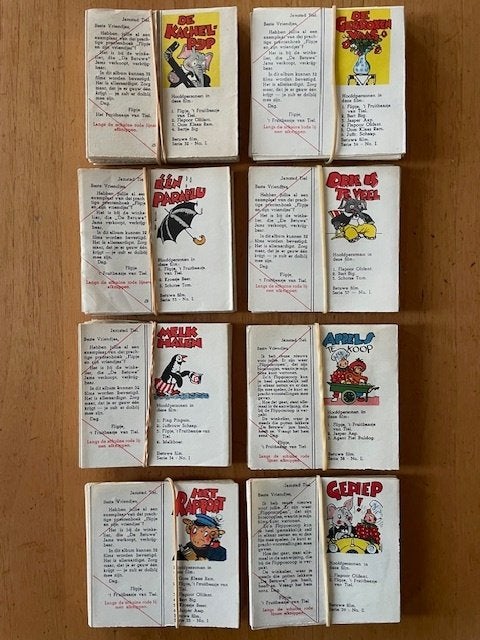 Filmstroken Mij. De Betuwe , Flipje Tiel. ( 64 stuks), Verzamelen, Ophalen of Verzenden, Zo goed als nieuw, Overige typen