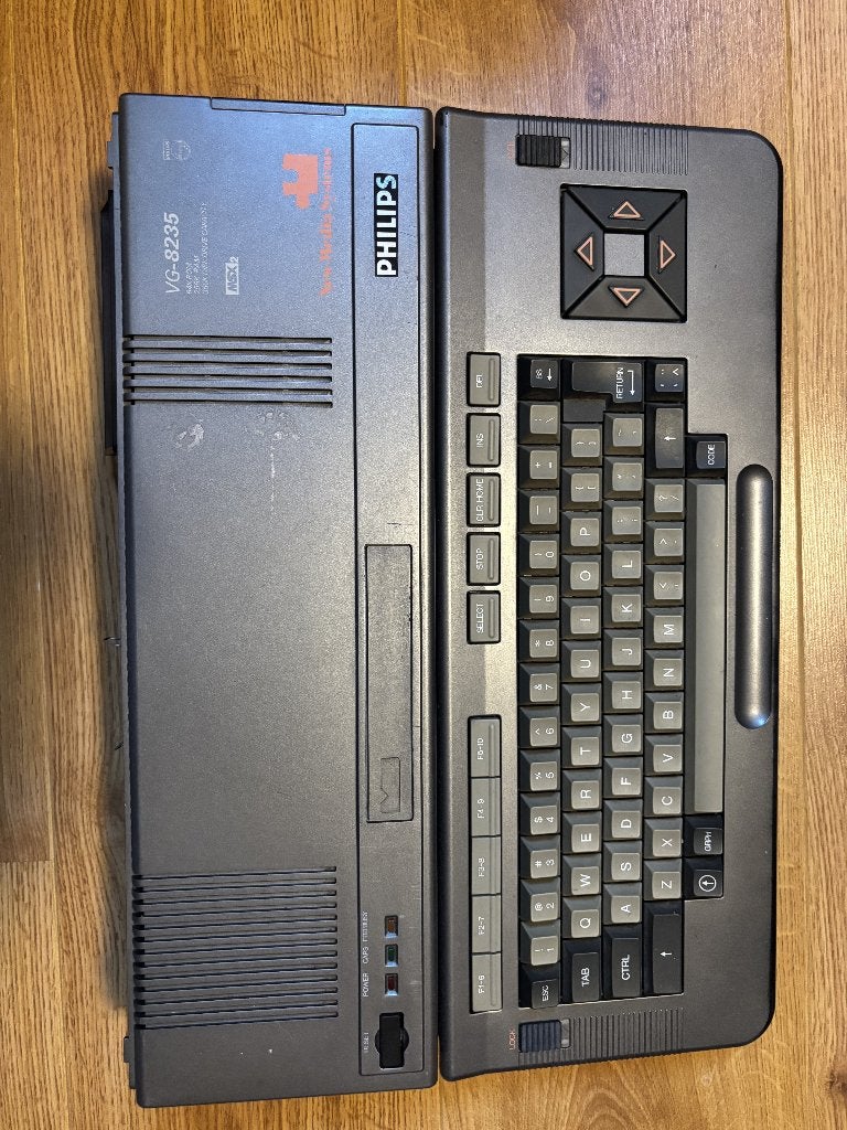 Philips VG-8235 MSX2 Retro Computer |, Computers en Software, Vintage Computers, Ophalen