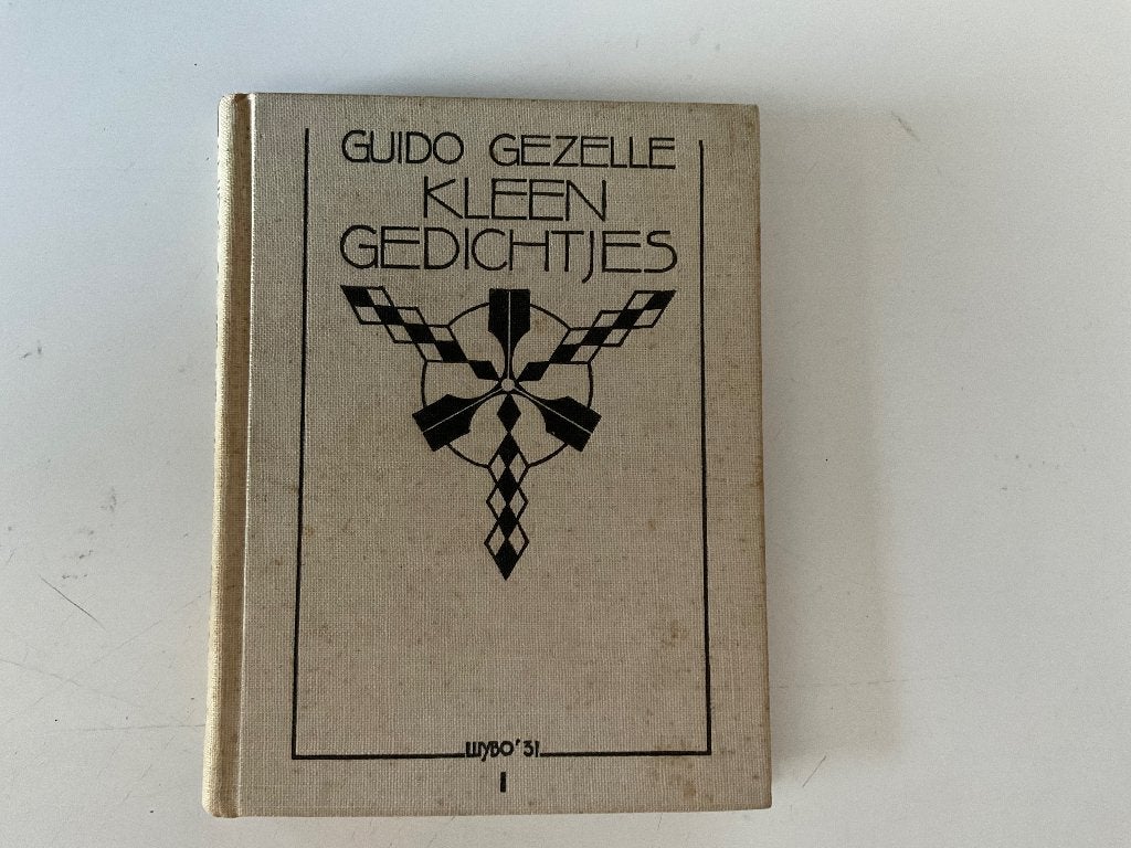 Guido Gezelle: Kleengedichtjes. Hardcover, Ophalen of Verzenden, Gelezen, Guido Gezelle, Eén auteur