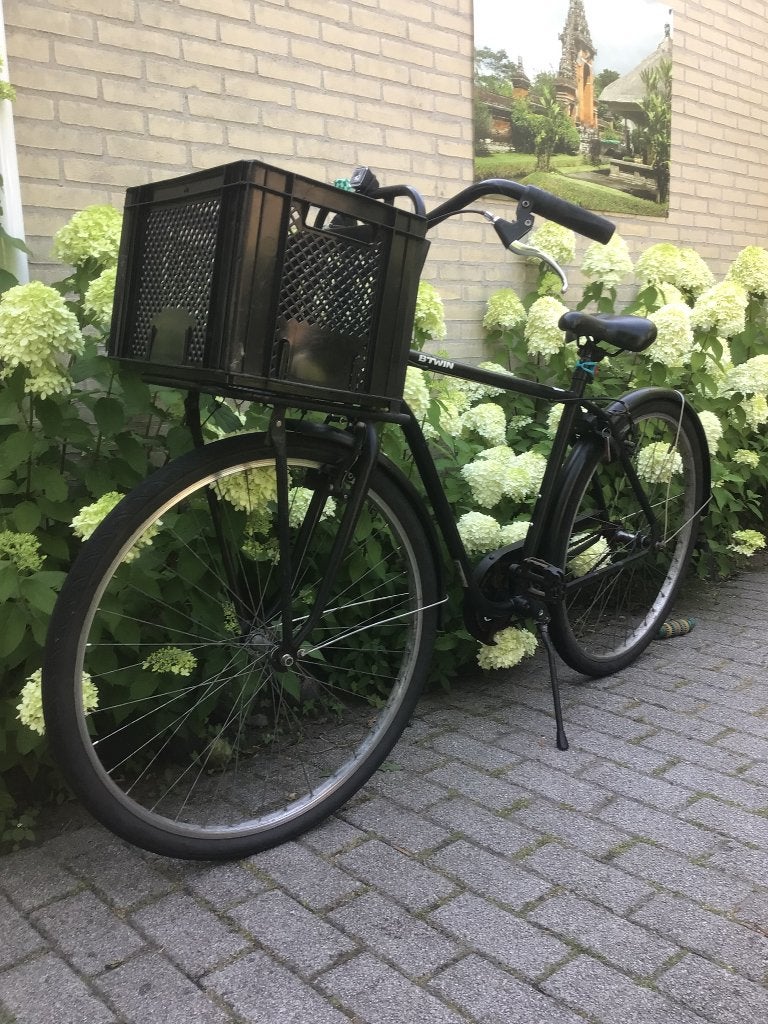 Jongens / heren fiets, Ophalen, Gebruikt, Velgrem, Handrem