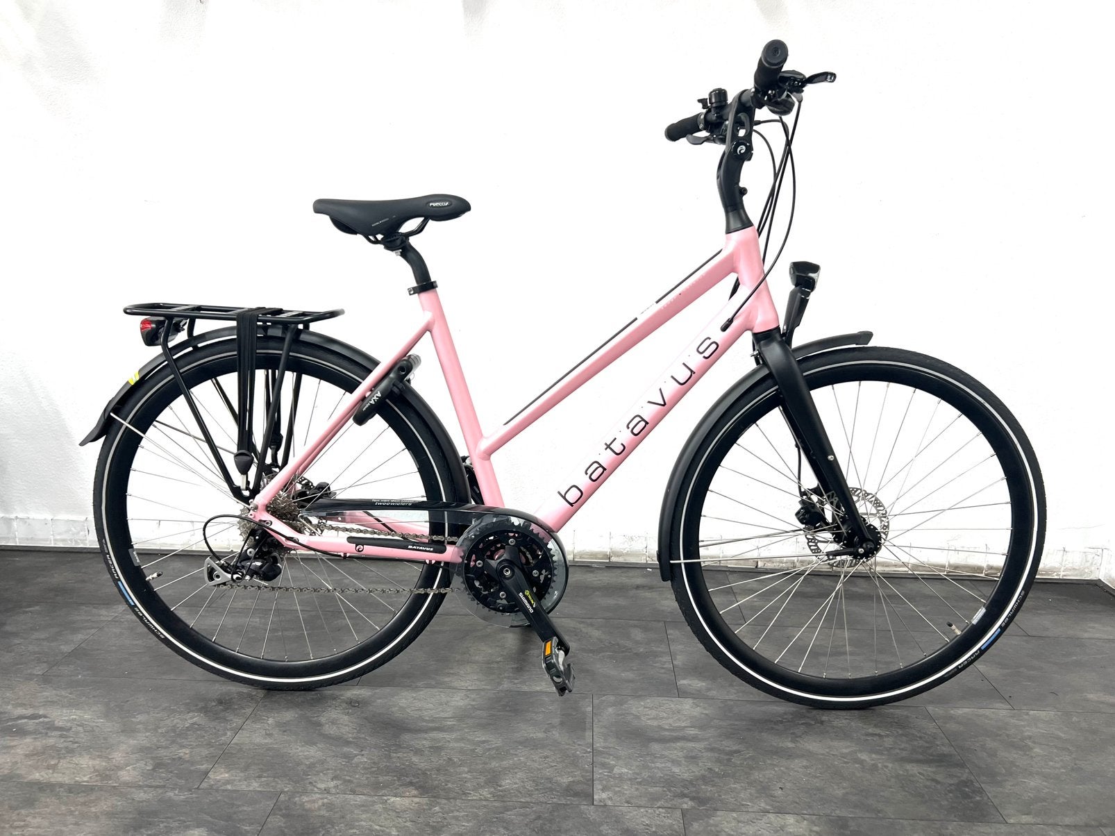 Batavus Zonar Dames Fiets Aluminium Frame 53 cm, Fietsen en Brommers, Fietsen | Dames | Sportfietsen en Toerfietsen, Minder dan 10 versnellingen