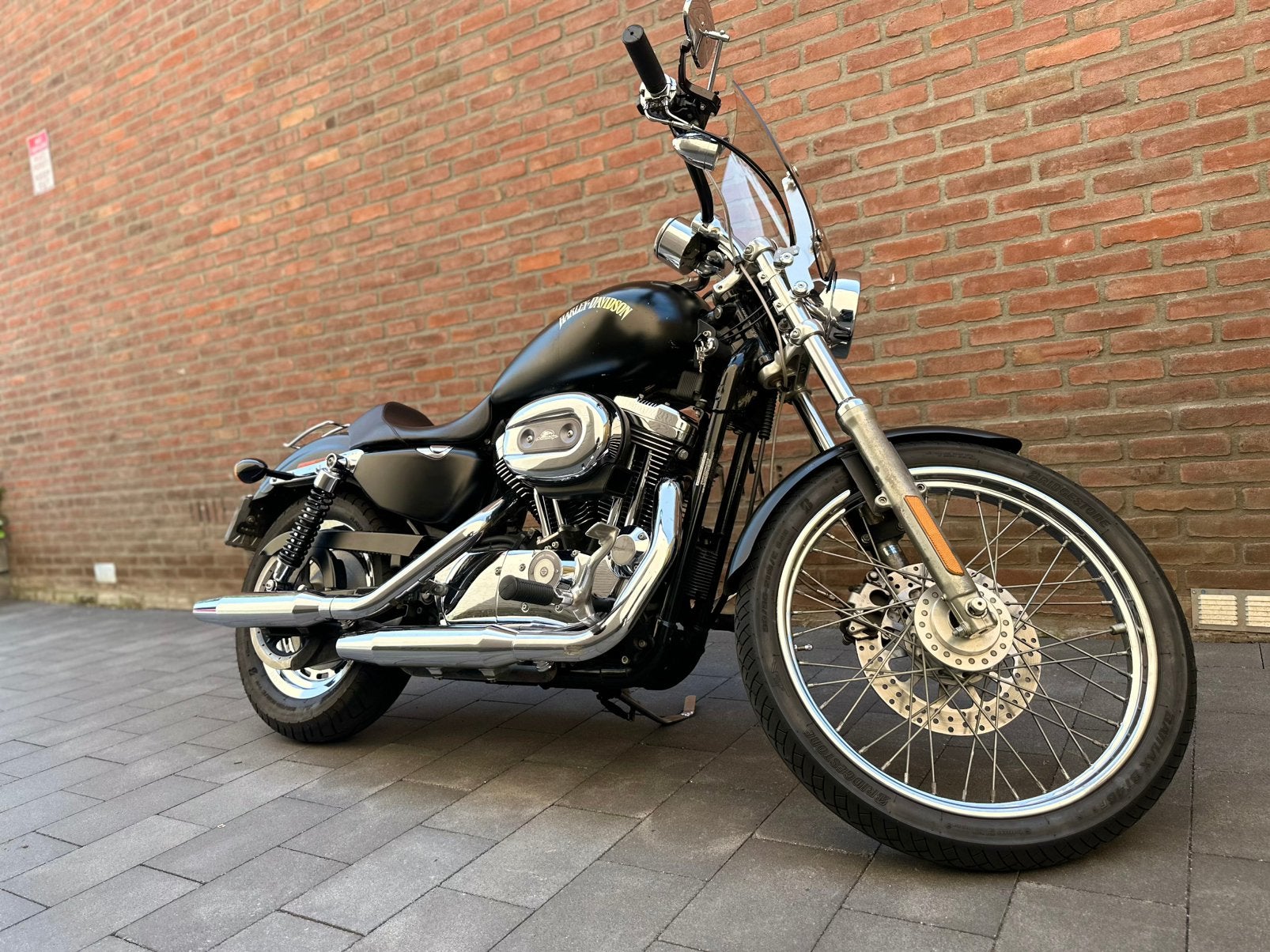 Harley davidson Sportster XL 1200C, Motoren, Particulier, Meer dan 35 kW, Handgeschakeld, Chopper