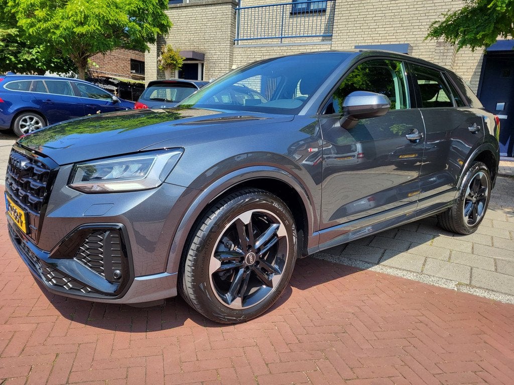 Audi Q2 35 TFSI Pro Line, Auto's, Audi, Bedrijf, Te koop, Q2, ABS, Achteruitrijcamera, Adaptive Cruise Control, Airbags, Airconditioning
