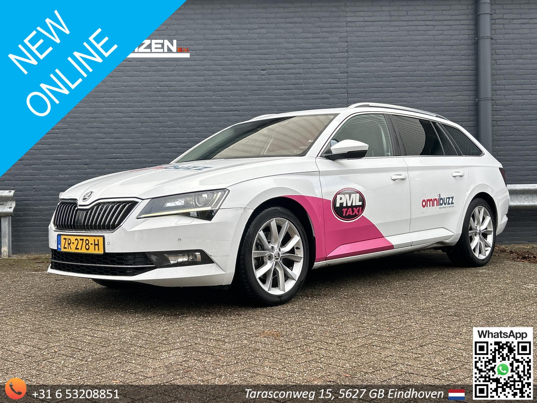 Skoda Superb Combi 2.0 TDI Business Edition | € 6.950,- NE, Auto's, Gebruikt, 4 cilinders, Origineel Nederlands, 168 €/maand