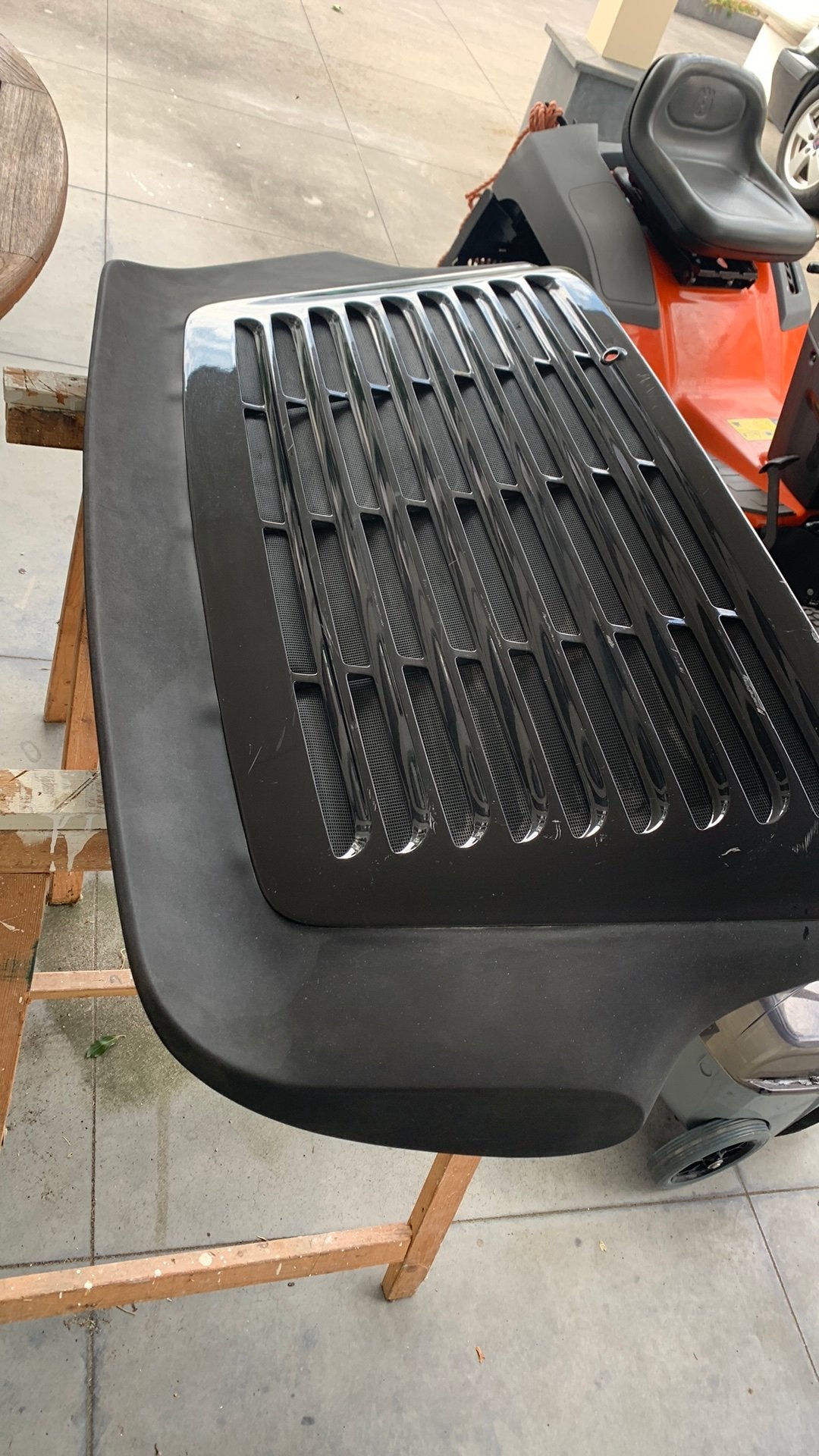 Porsche 911 turbo spoiler, Ophalen, Achter, Porsche, Achterklep