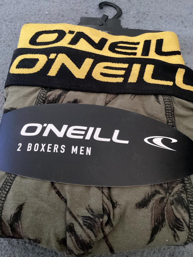 O Neill boxers,militair en Zwart..mt M, Ophalen, Overige kleuren, Boxer
