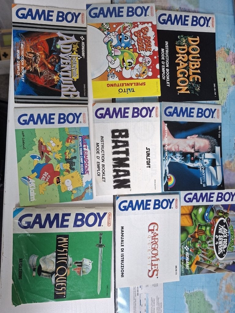 Games voor gameboy DMG-01, Spelcomputers en Games, Games | Nintendo Game Boy, Avontuur en Actie, 1 speler, Ophalen of Verzenden