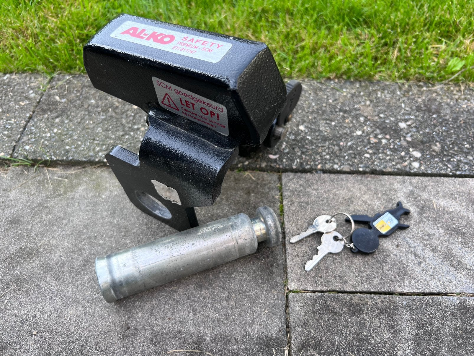 AL-KO Safety Premium disselslot scm goed gekeurd, Ophalen, Zo goed als nieuw