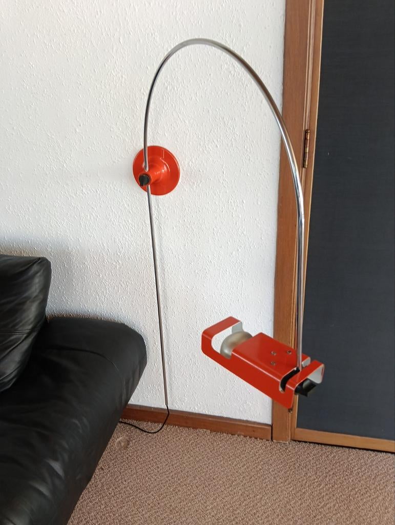 Joe Colombo spider arc lamp, Antiek en Kunst, Kunst | Designobjecten, Ophalen
