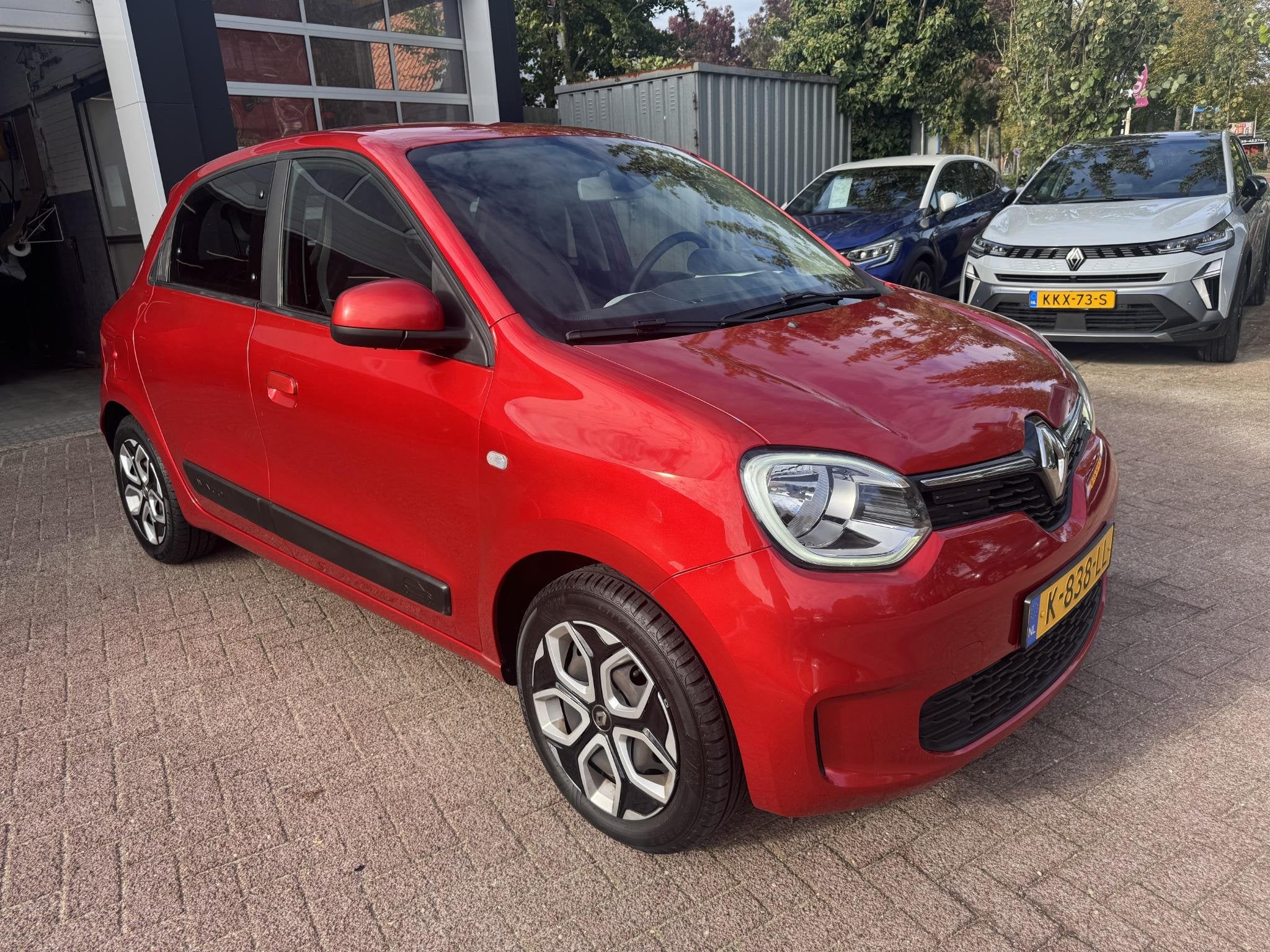 Renault Twingo 1.0 SCe Collection, Auto's, 65 pk, Gebruikt, 4 stoelen, Origineel Nederlands