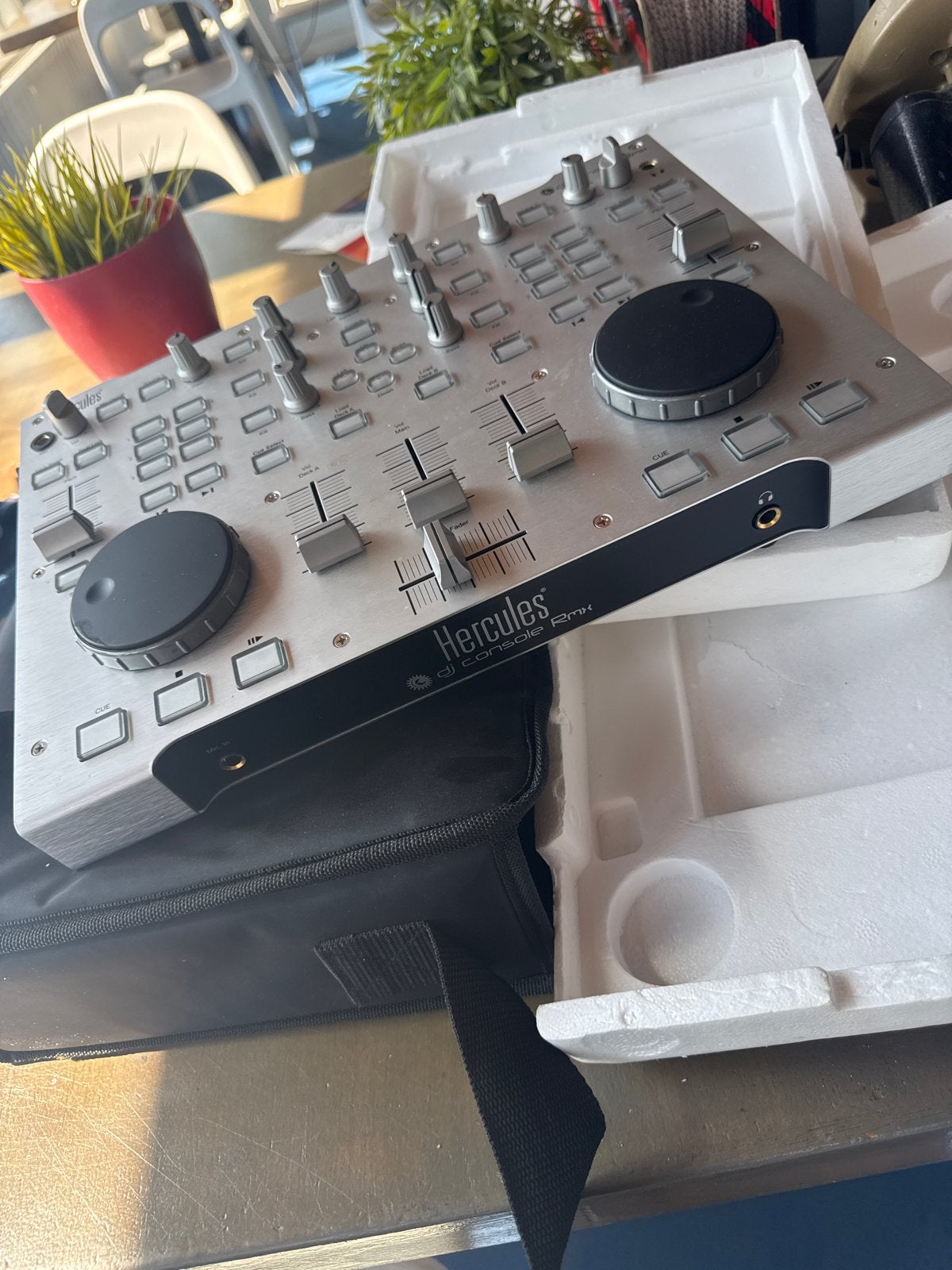 Hercules DJ Console Rmx DJ-controller, Muziek en Instrumenten, Dj-sets en Draaitafels, Ophalen, Gebruikt, Dj-set, Overige merken