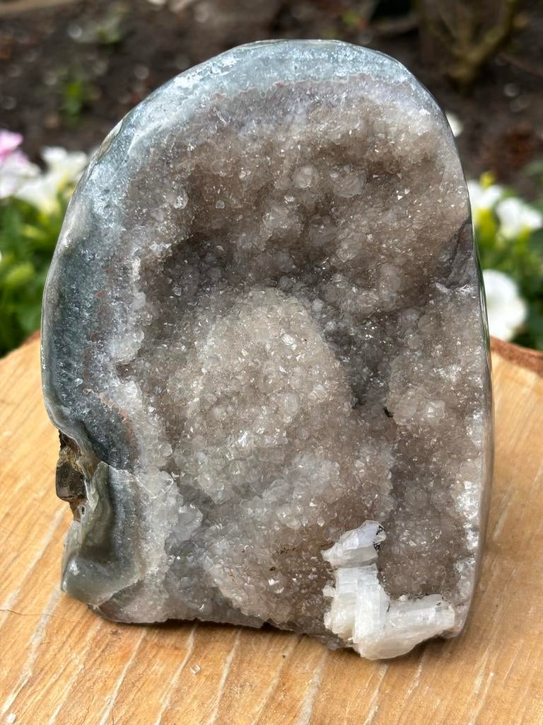 Amethist Geode 940gram, Ophalen of Verzenden, Mineraal