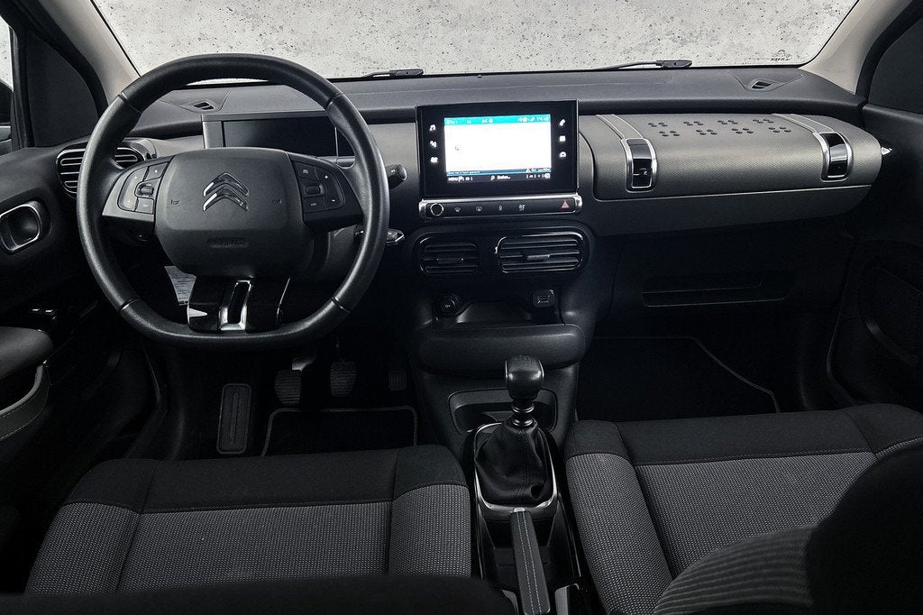Citroën C4 Cactus 1.2 PureTech Shine Plus | Navigatie | Cam, Voorwielaandrijving, Stof, Euro 6, Bedrijf