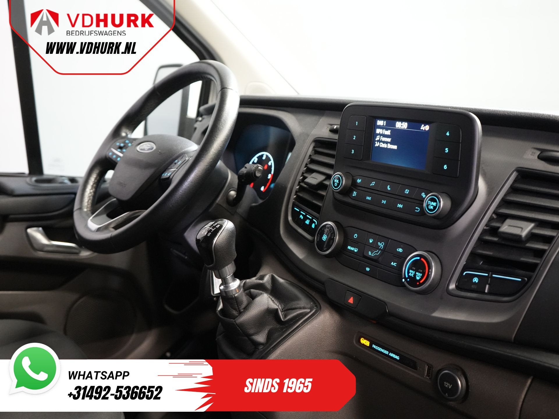 Ford Transit Custom Tourneo 2.0 TDCI €28.352,- incl. BTW/B, Auto's, Bestelauto's, Voorwielaandrijving, Stof, Gebruikt, 4 cilinders