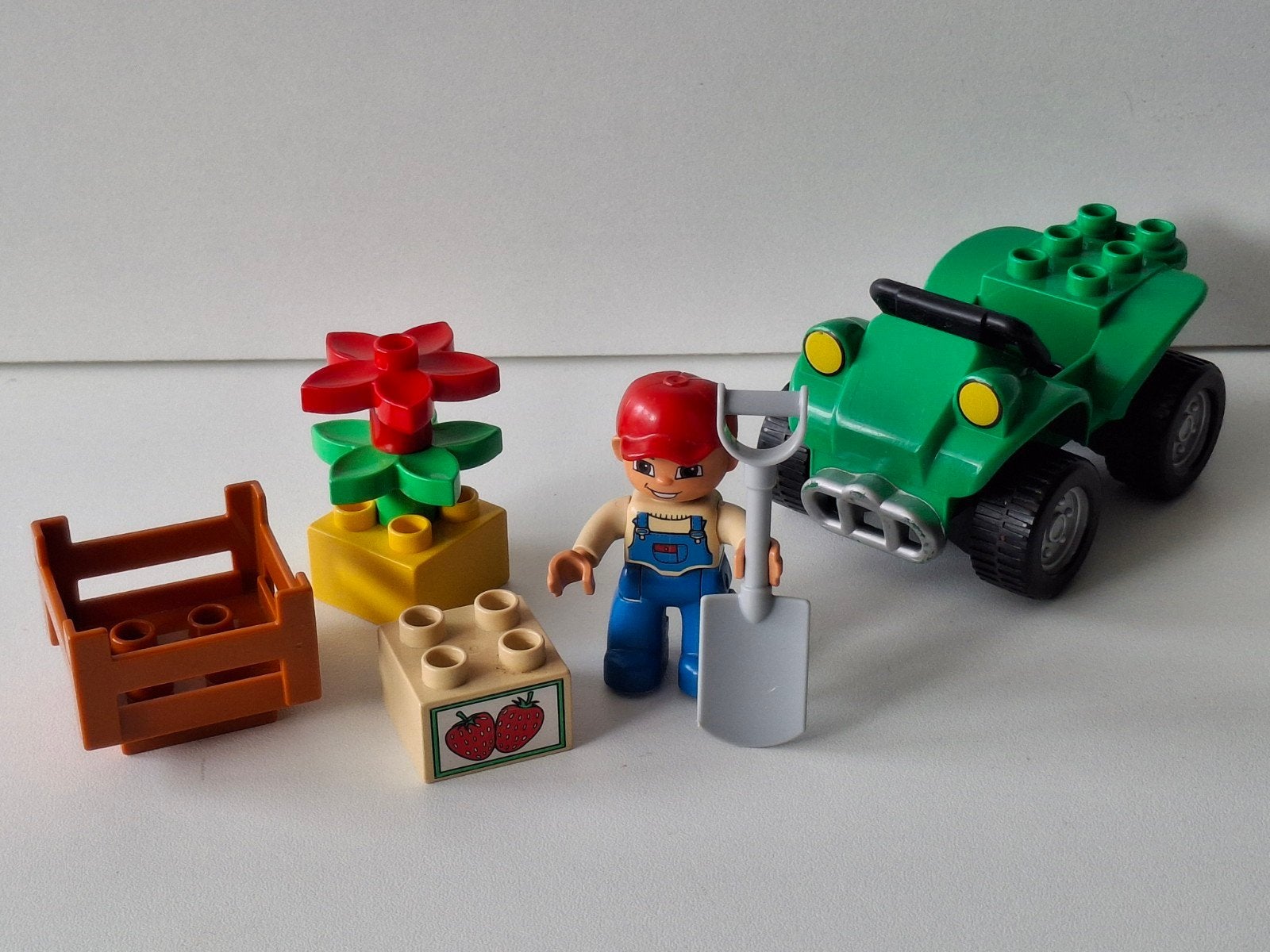 Duplo 5645. Vierwielige squad. Goedkoopste op markplaats, Ophalen of Verzenden, Zo goed als nieuw, Duplo