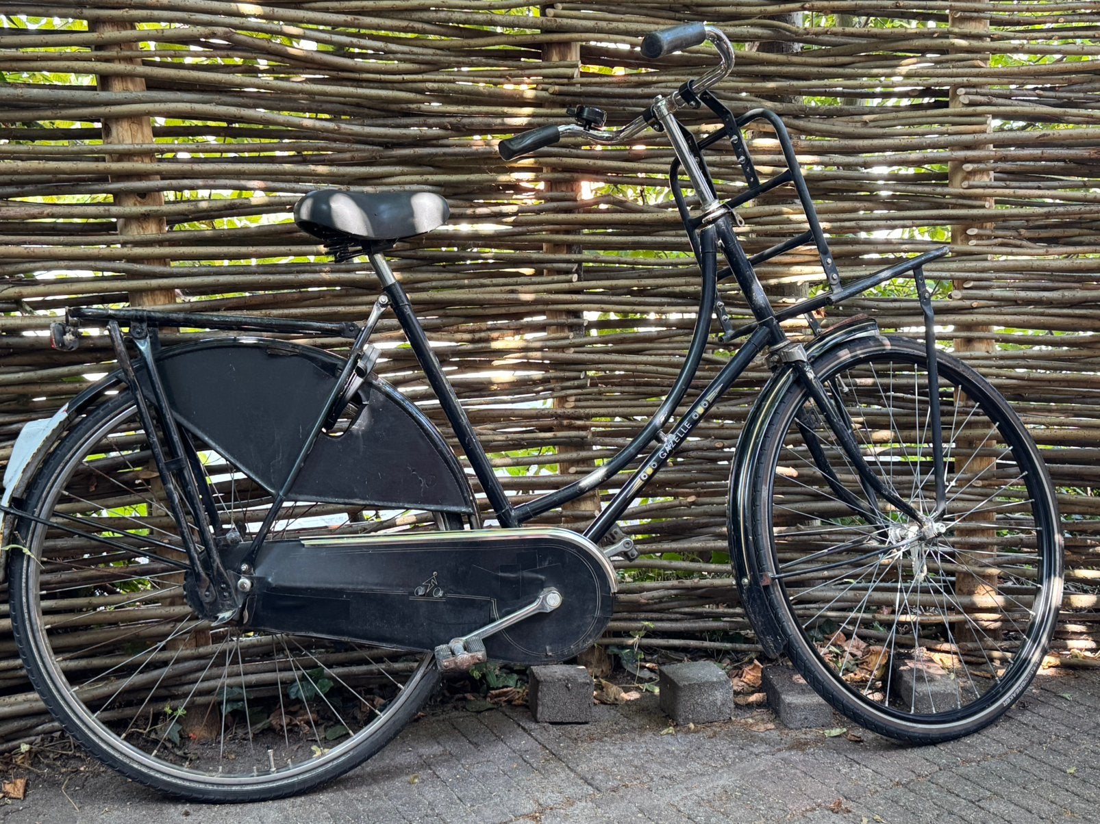 Gazelle omafiets. Stevige fiets met bagagedrager, Ophalen, Gebruikt, Gazelle