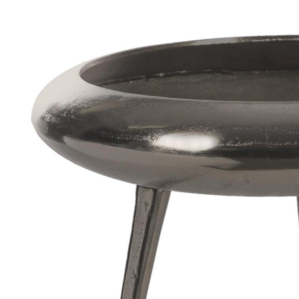 Riverdale Bijzettafel Brisbane | Bruin | 55cm, Huis en Inrichting, Tafels | Bijzettafels, 45 tot 60 cm, Minder dan 55 cm, Info@riverdale.nl