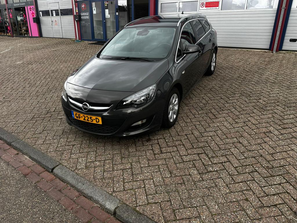 Opel Astra 1.4 Turbo sports tourer, Voorwielaandrijving, 4 cilinders, Origineel Nederlands, Handgeschakeld
