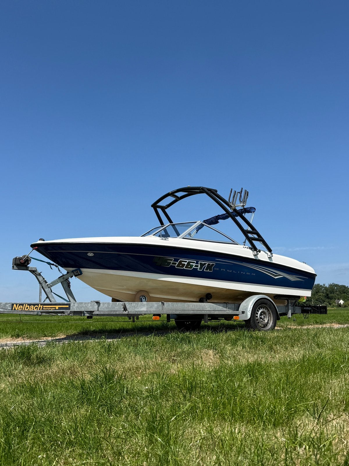 Bayliner 175 gt, Watersport en Boten, Ophalen, Zo goed als nieuw
