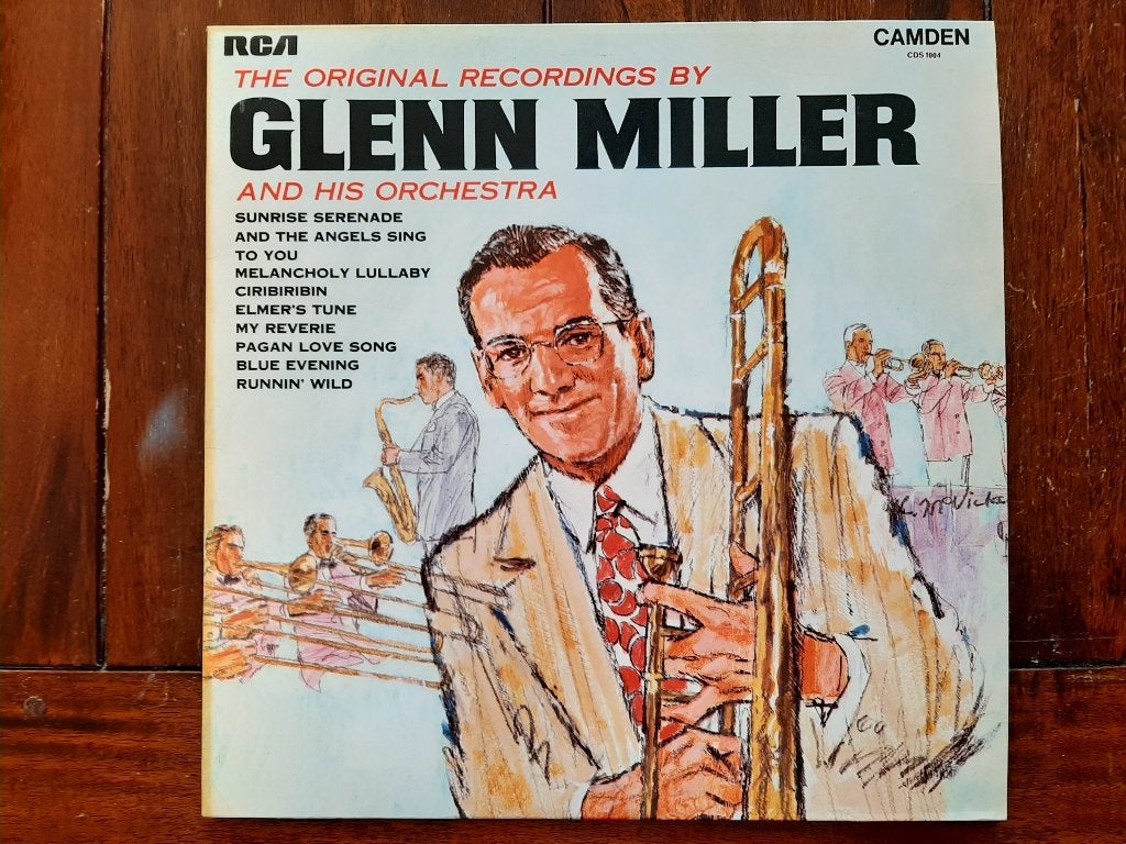 LP Glenn Miller / The original recordings, Gebruikt, Ophalen of Verzenden, 12 inch, 1960 - 1969