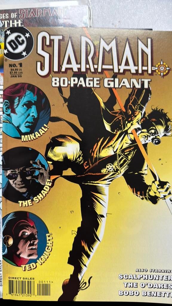 32 * Starman, tussen # 21 - 51 plus meer., Gelezen, Amerika, Ophalen of Verzenden, Meerdere comics