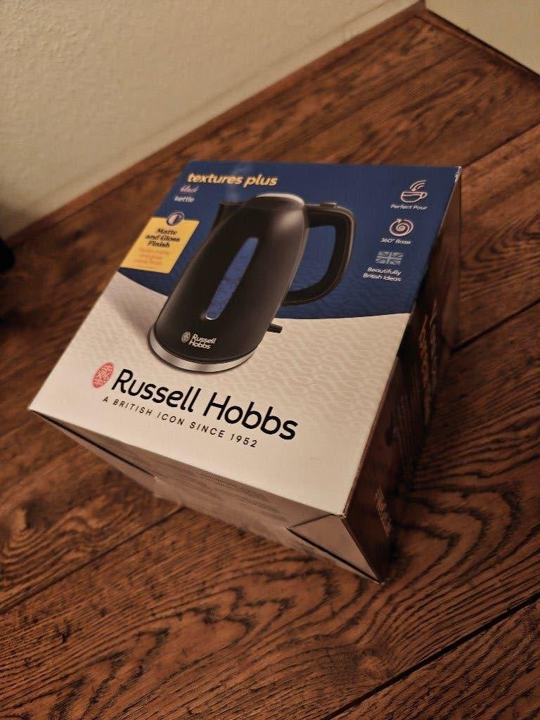 Russell Hobbs waterkoker 1,7 ltr, Witgoed en Apparatuur, Waterkokers, 1 tot 2 liter, Ophalen of Verzenden, Nieuw