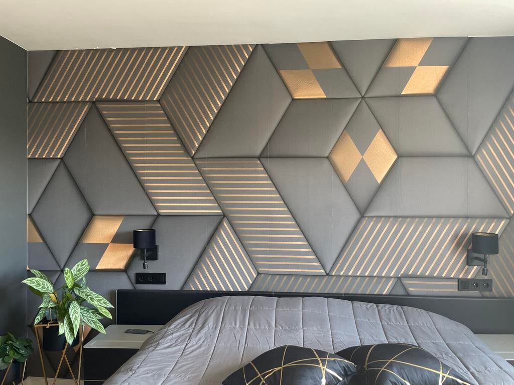 Uwall 3D behang 285 cm x 260 cm, Ophalen of Verzenden, Minder dan 10 m²