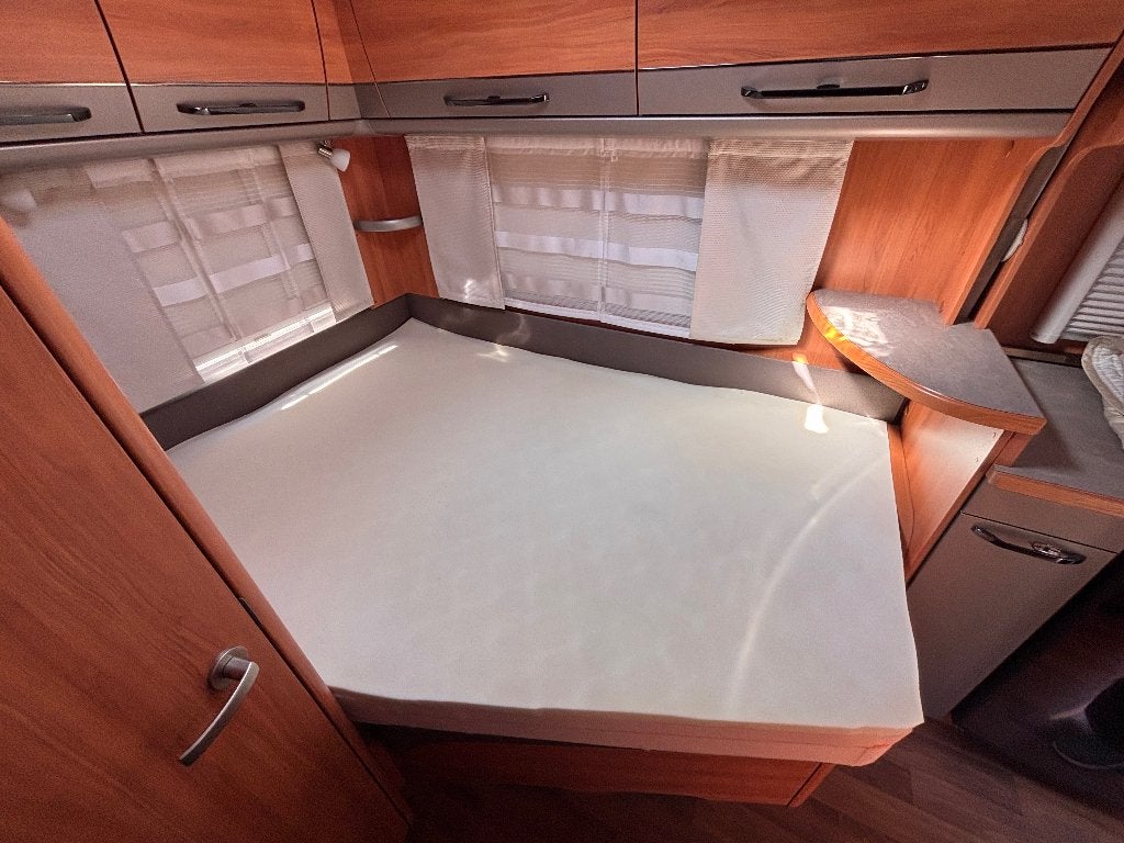 Heerlijk comfortabel matras voor Frans bed 200 cm x 140 cm, Caravans en Kamperen, Ophalen, Gebruikt