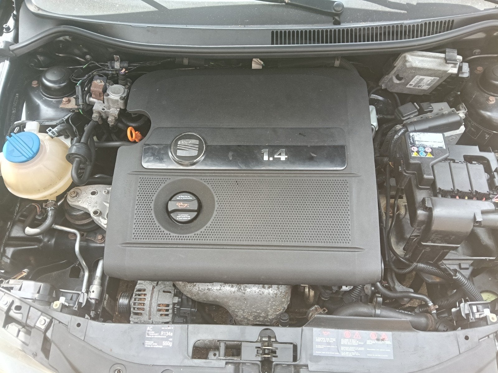 Versnellingsbak van seat ibiza 1.4 2006, Ophalen of Verzenden, Seat