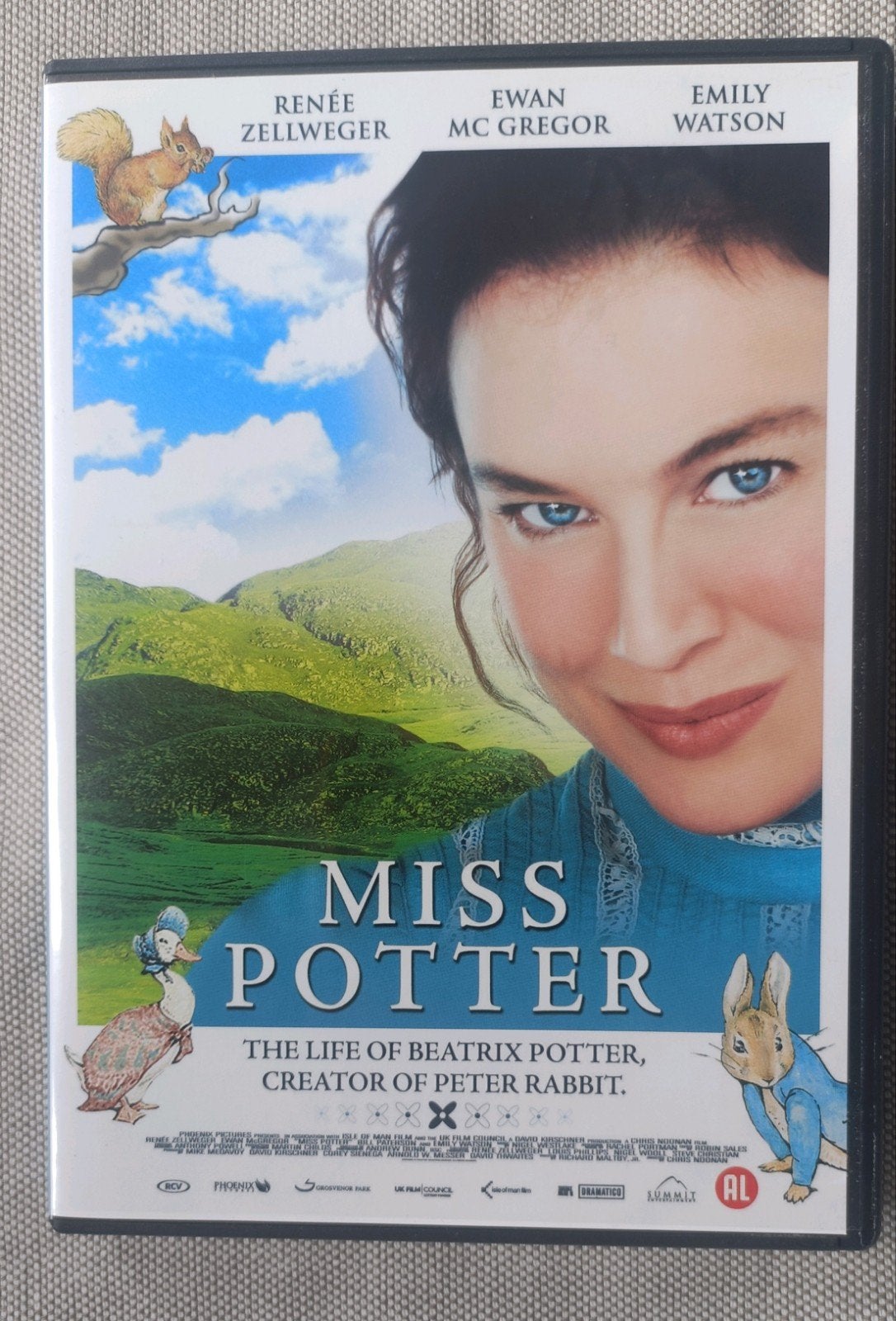 Miss Potter DVD - Het leven van Beatrix Potter, Alle leeftijden, Ophalen of Verzenden, Zo goed als nieuw